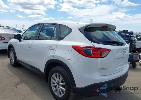 2016 Mazda Cx-5 Sport из США, поврежденный, VIN JM3KE2BY4G0737051